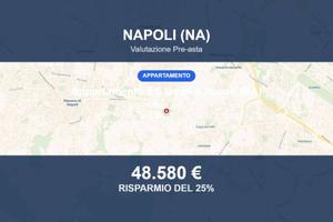 Immobile in asta di 105 m² a Napoli