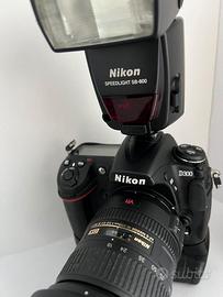 Nikon D300 condizioni ottimali (2900 scatti)