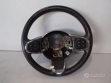 Volante con comandi Fiat 500 2017