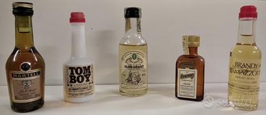 Bottiglie liquori mignon