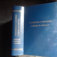 RACCOLTA  MISCELLANEA "H"(COSTRUZIONE di MACCHINE)