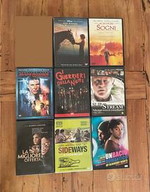 Dvd nuovi film da collezione famosi cult