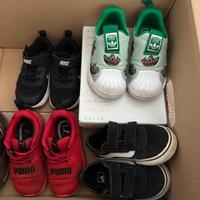 Scarpe bimbo