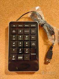 Tastierino numerico Numpad usb Techly
