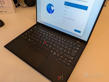 Lenovo X1 Carbon 9° Gen I7 32GB RAM 512GB SSD