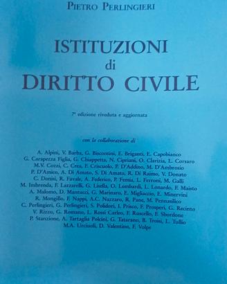 Istituzioni di diritto civile