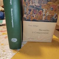 Libro Maometto il Conquistatore edizione Giulio Ei