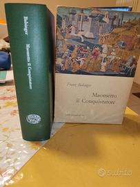 Libro Maometto il Conquistatore edizione Giulio Ei