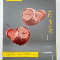 Jabra Elite Active 75t - auricolari cuffie - NUOVE