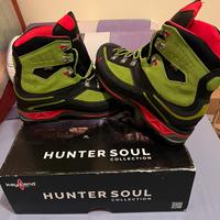 Trekking scarponi goretex