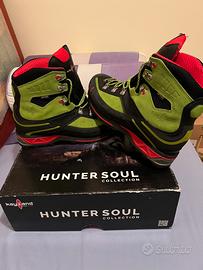 Trekking scarponi goretex