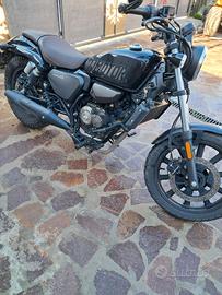 Moto QJ MOTOR SRV 125 euro 5