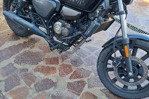 Moto QJ MOTOR SRV 125 euro 5