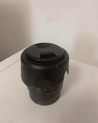 Sony E-mount 16-70 mm  F4 ZA OSS