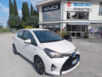 Toyota Yaris 1.5 GPL HYBRID A/T FINANZIABILE *