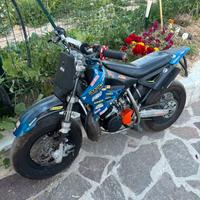 Polini pit bike minimotard