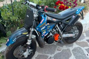 Polini pit bike minimotard