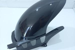 Parafango posteriore carbonio monster 400 620 695 