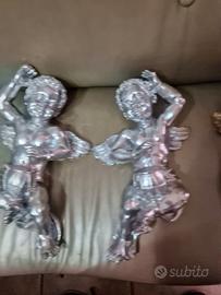 COPPIA DI  ANGIOLETTI  !!!