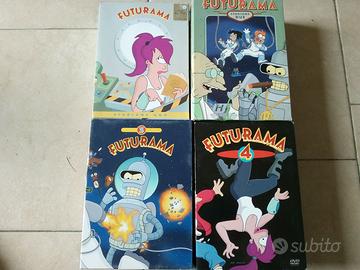 Futurama - Cofanetti DVD