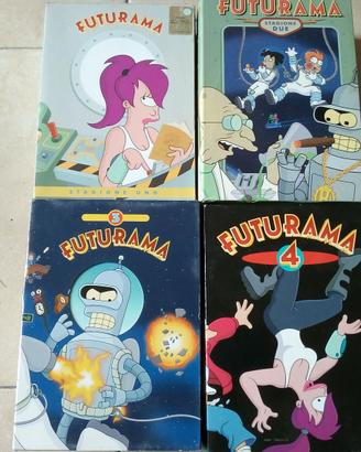 Futurama - Cofanetti DVD