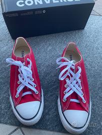 Converse all star NUOVE MAI USATE UOMO
