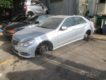 Ricambi MERCEDES CLASSE E W212 2012 642