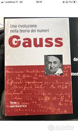 Geni della matematica n. 1 - Gauss RBA 2022