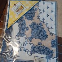 Tovaglia di cotone nuova per 6 coperti 
