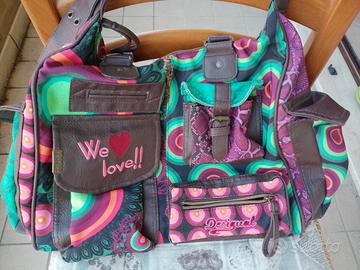 Borsa Desigual vintage serie "we love!!"