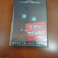 Fatal rewind x sega mega drive 