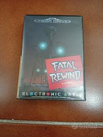 Fatal rewind x sega mega drive 
