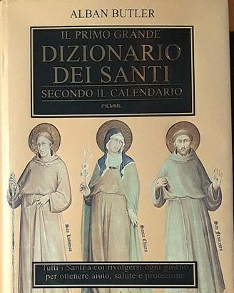 BUTLER-IL PRIMO GRANDE DIZIONARIO DEI SANTI-PIEMME