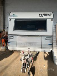 Caravan FENDT modello SAPHIR