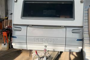 Caravan FENDT modello SAPHIR