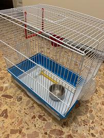 Piccola gabbia uccellini 24 x 38 x h 40 cm