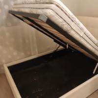 letto una piazza e mezza contenitore 