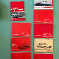 Libretti uso e manutenzione Alfa Romeo 