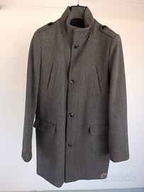 Cappotto giacca grigio