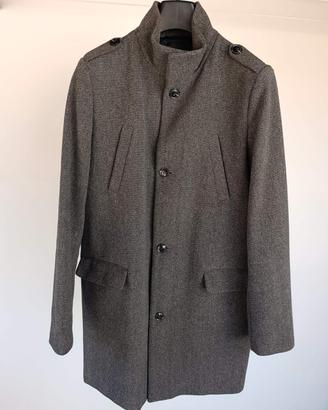Cappotto giacca grigio