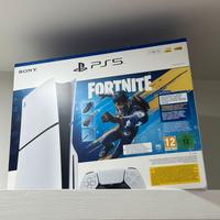 PS5 Slim disco 1TB + Fortnite NUOVA
