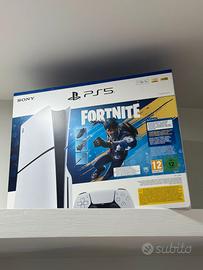 PS5 Slim disco 1TB + Fortnite NUOVA
