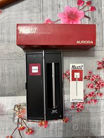 Penna stilografica autora hastil pennino oro 14 k
