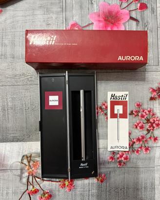 Penna stilografica autora hastil pennino oro 14 k