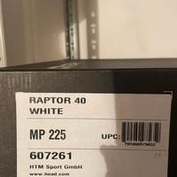 Scarponi da sci unisex head raptor 40 white