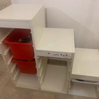 Coppia mobili portagiochi Ikea