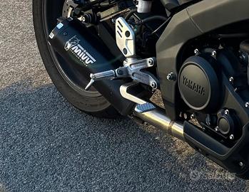 Scarico MIVV HR1 decat Yamaha MT125-R125-XSR125
