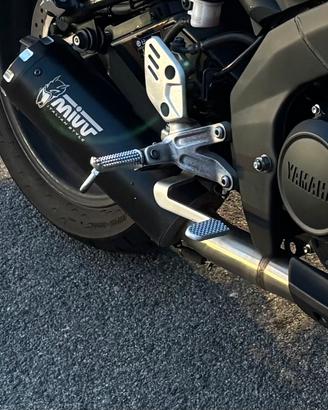Scarico MIVV HR1 decat Yamaha MT125-R125-XSR125