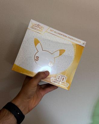 Pokémon ETB 30° Anniversario - ITA - Sealed