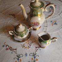 set da collezione porcellana antica